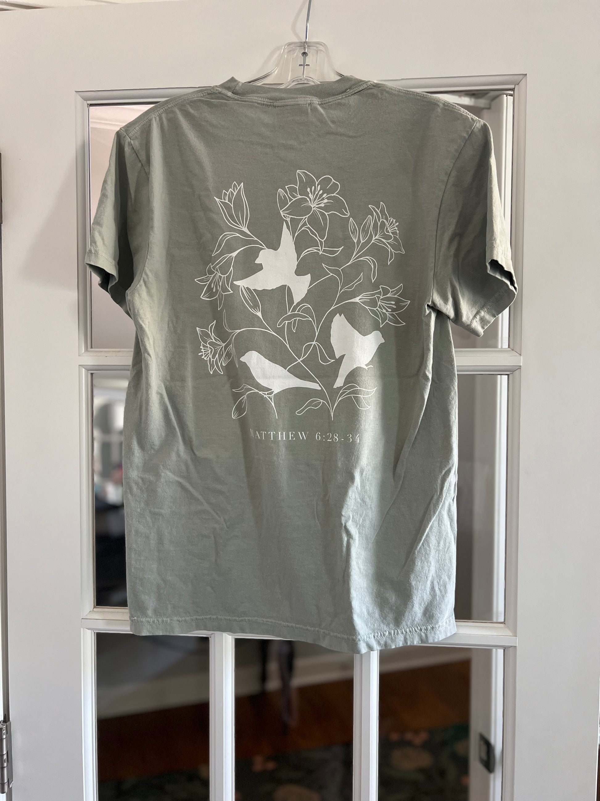 Consider the Lilies Tee – The Fruit Stand Consider the Lilies Tee – The Fruit Stand